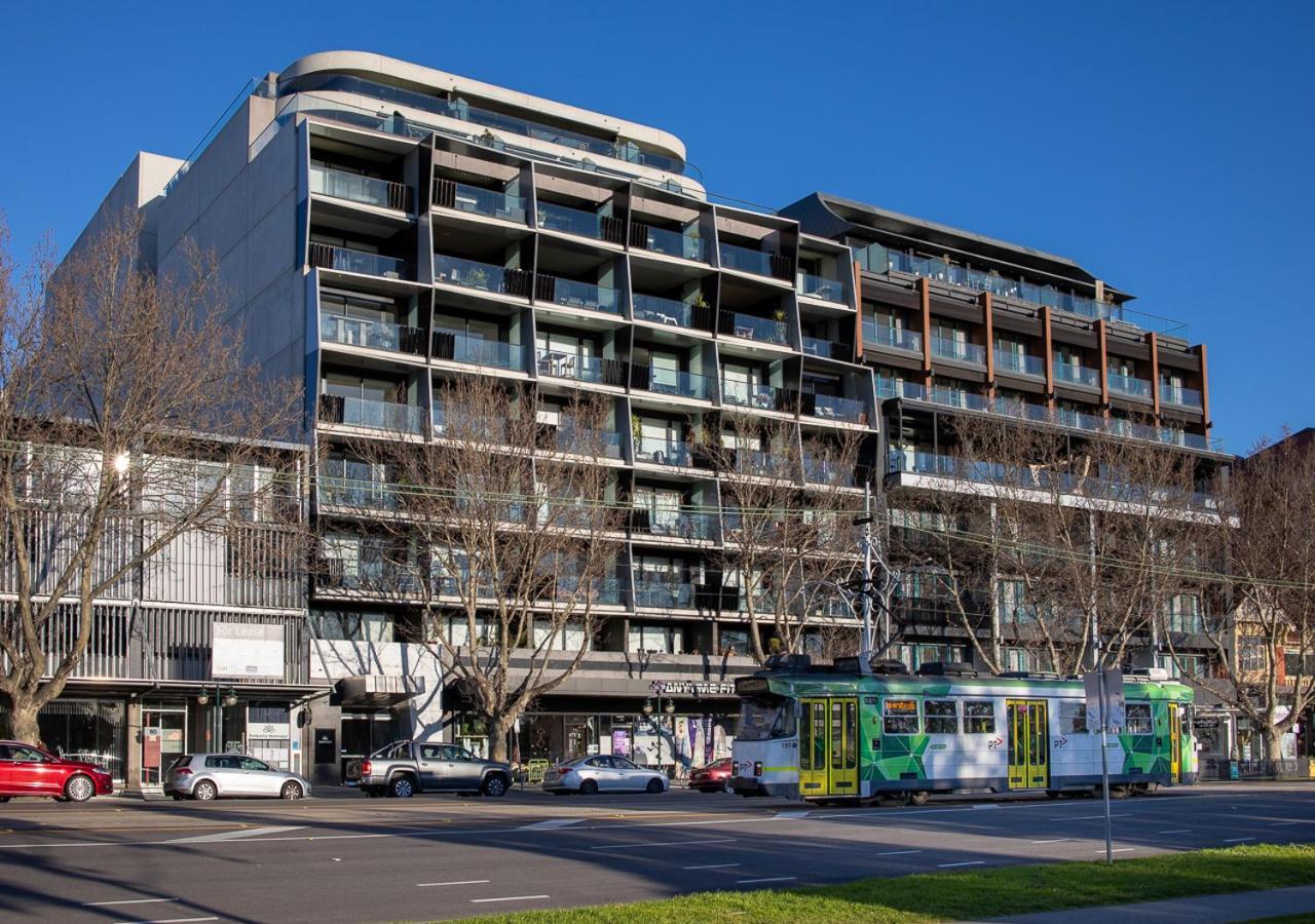 Modern Quiet 1 & 2 Bed Apt Opposite Albert Park Melbourne Bagian luar foto