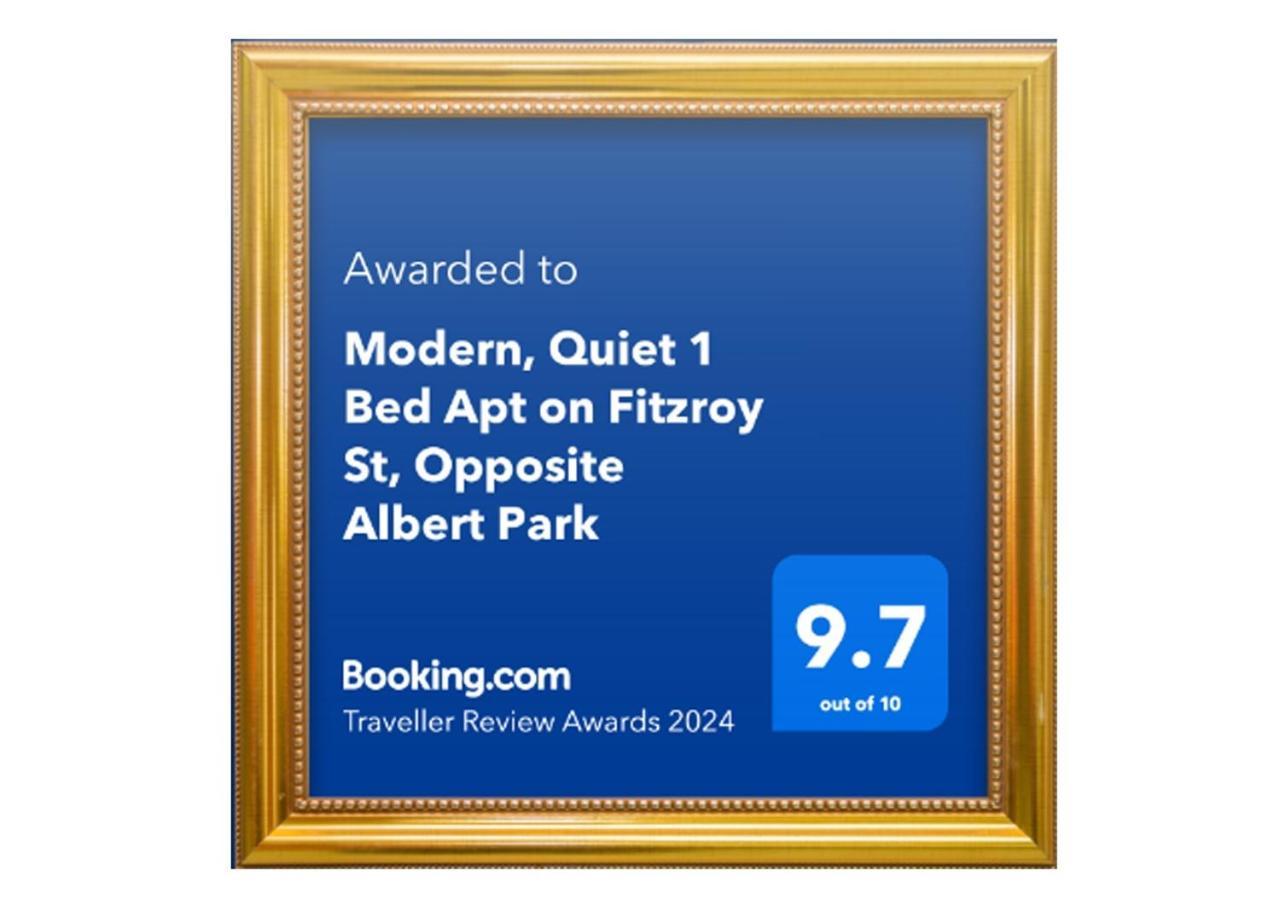 Modern Quiet 1 & 2 Bed Apt Opposite Albert Park Melbourne Bagian luar foto